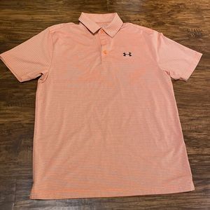 Under Armour heatgear polo, Men’s M, loose fit